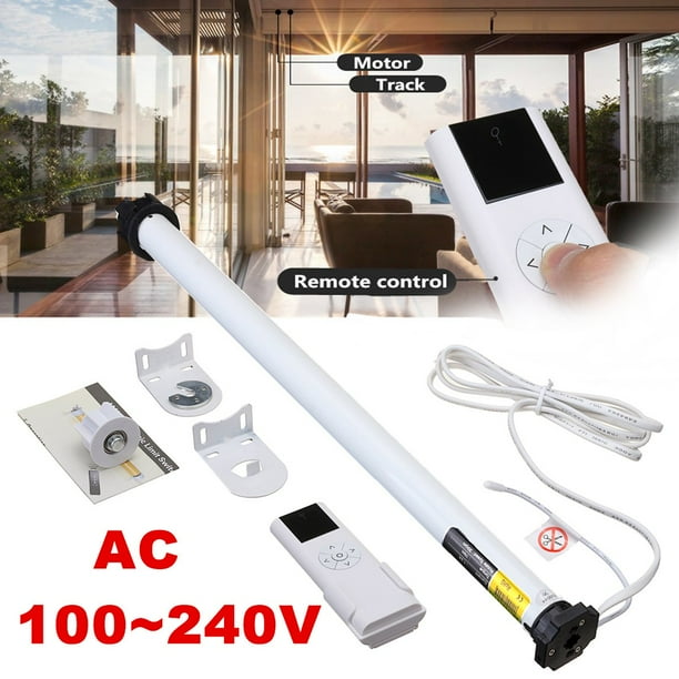 DIY 24V Roller Shade Curtain Motor Electric Roller Blind Tubular Remote Control DIY 24V Roller Shade Curtain Motor Electric Roller Blind Tubular Remote Control